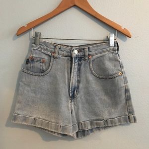 90’s Vintage Steel Denim Shorts
